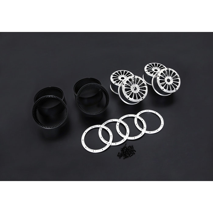 RovanSports F5 CNC metal wheel frame kit