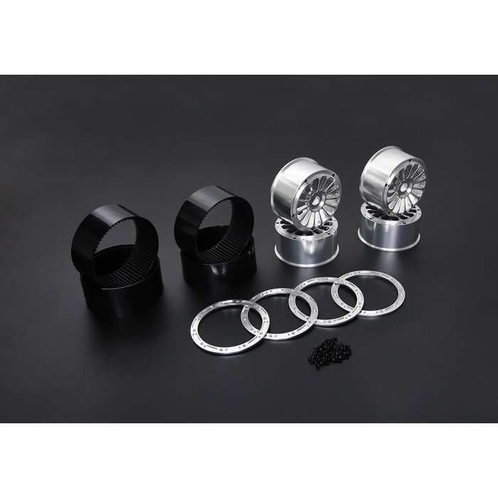 RovanSports F5 CNC metal wheel frame kit