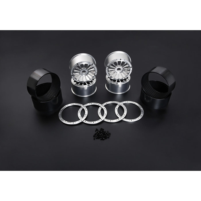 RovanSports F5 CNC metal wheel frame kit