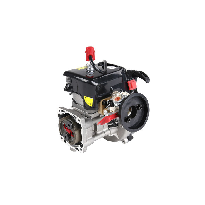 RovanSports BAHA 36CC dubbele zuigerveer! 4 bouts easy start motorblok (Walbro 1107 carburateur, NGK bougie)