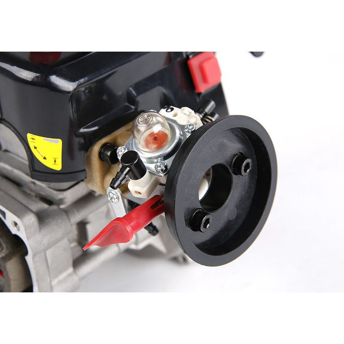 RovanSports BAHA 36CC dubbele zuigerveer! 4 bouts easy start motorblok (Walbro 1107 carburateur, NGK bougie)