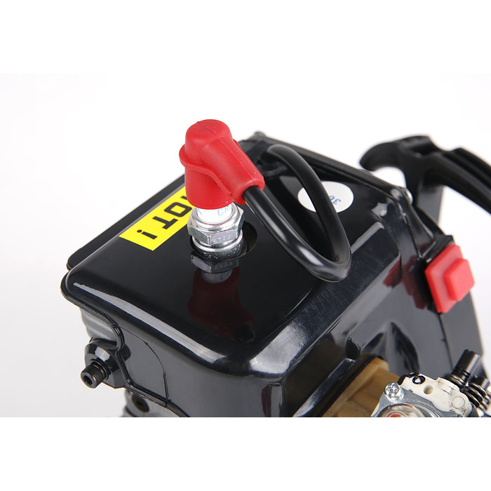 RovanSports BAHA 36CC double piston ring! 4 bolts easy start engine (Walbro 1107 carburetor, NGK spark plug)