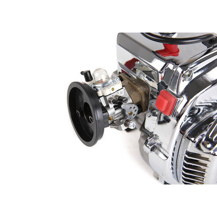 RovanSports BAHA 36CC dubbele zuigerveer! zilveren 4 bouts easy start motorblok (Walbro 1107 carburateur, NGK bougie)