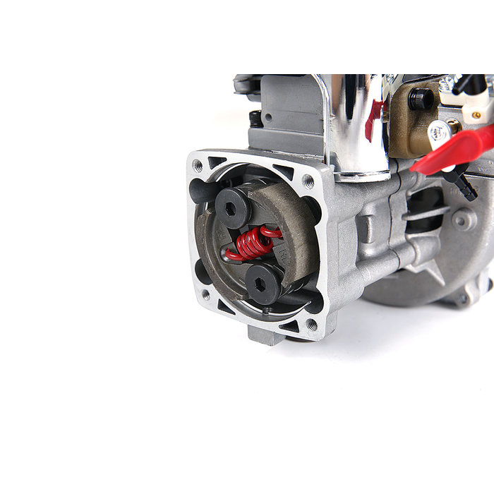 RovanSports LT 36CC Doppelkolbenring! Silber 4 Schrauben Easy Start Motor (Walbro 1107 Vergaser, NGK Zündkerze)