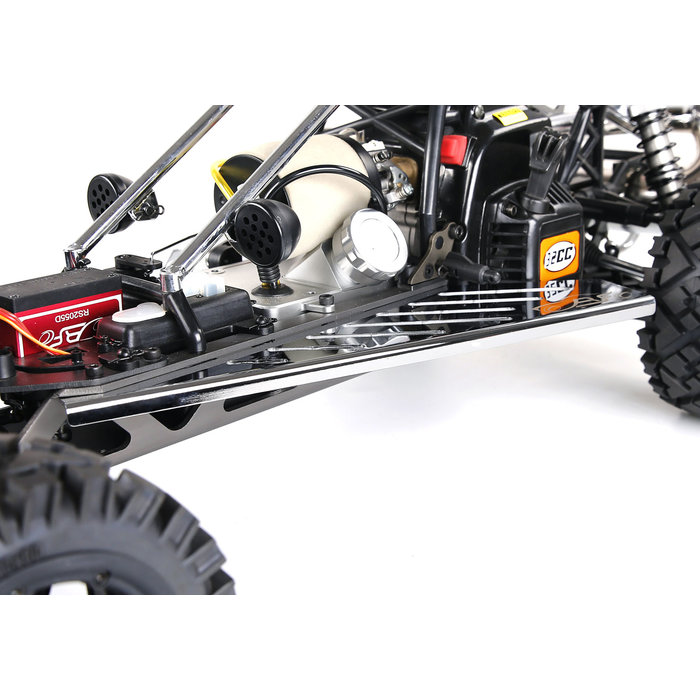 RovanSports 5B Stainless steel side plates