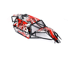 RovanSports Baja GT pig Überrollkäfig mit Paneele