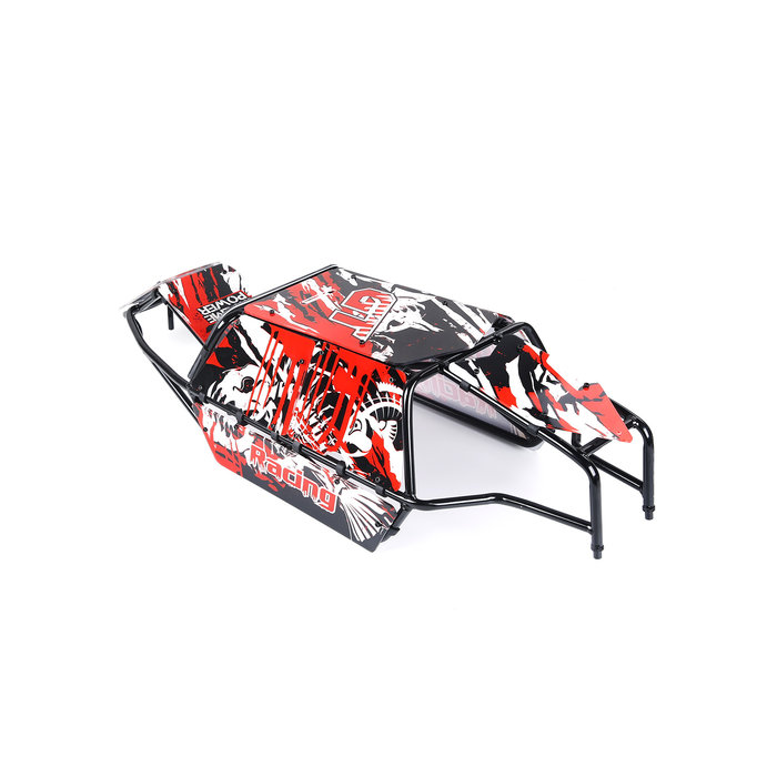 RovanSports Baja GT pig rolkooi met panelen