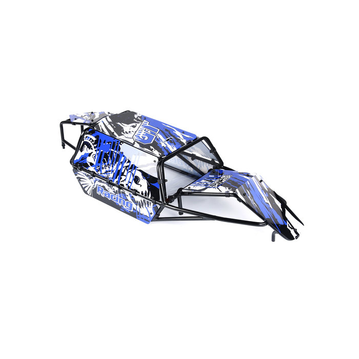 RovanSports Baja GT pig rolkooi met panelen