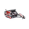 RovanSports Baja GT pig roll cage complete with panels, lamps and spare wheel holder