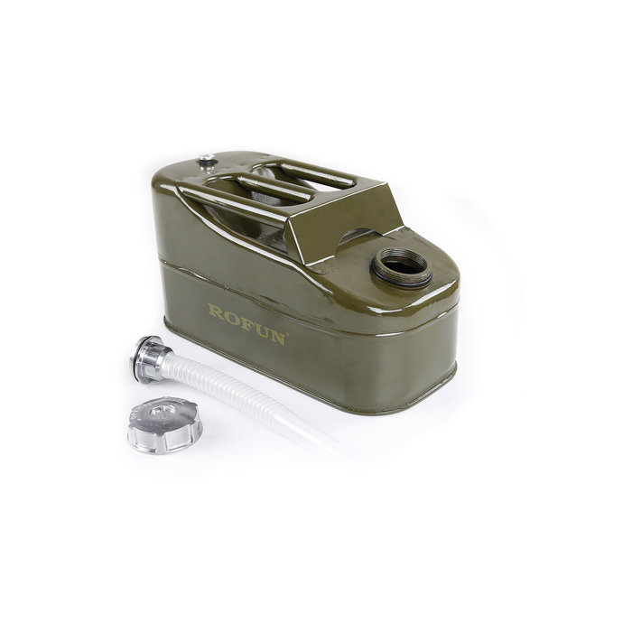 5L Metall-Benzintank