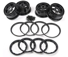 RovanSports F5 wheels with beadlocks and screws