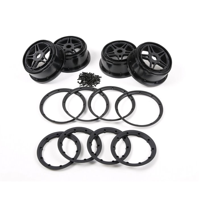 RovanSports  F5 wheels with beadlocks and screws