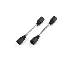 RovanSports BAHA CNC metal extended (9mm per shaft) half shaft  / Assen