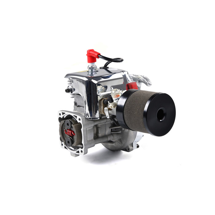 RovanSports Rovan 32CC 4 bolts engine block chrome, easy tot start engine