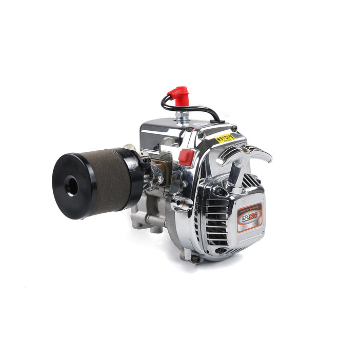 RovanSports Rovan 32CC 4 bolts engine block chrome, easy tot start engine