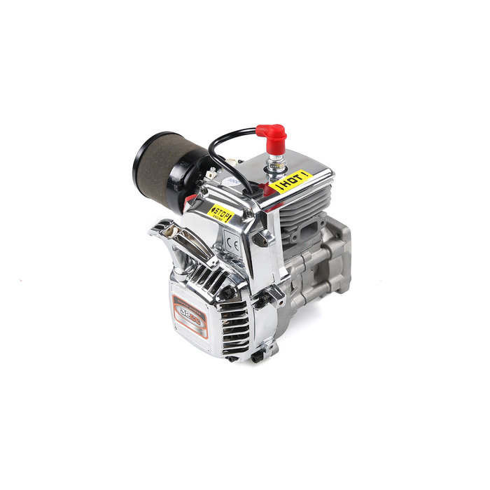 RovanSports Rovan 32CC 4 Schrauben Motorblock Chrom, easy tot start engine