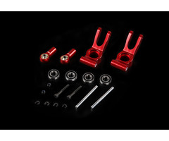 RovanSports Integrierter Radlagergehäuse Satz hinten