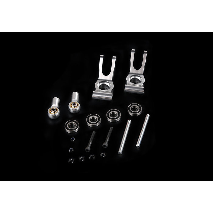 RovanSports Integrierter Radlagergehäuse Satz hinten