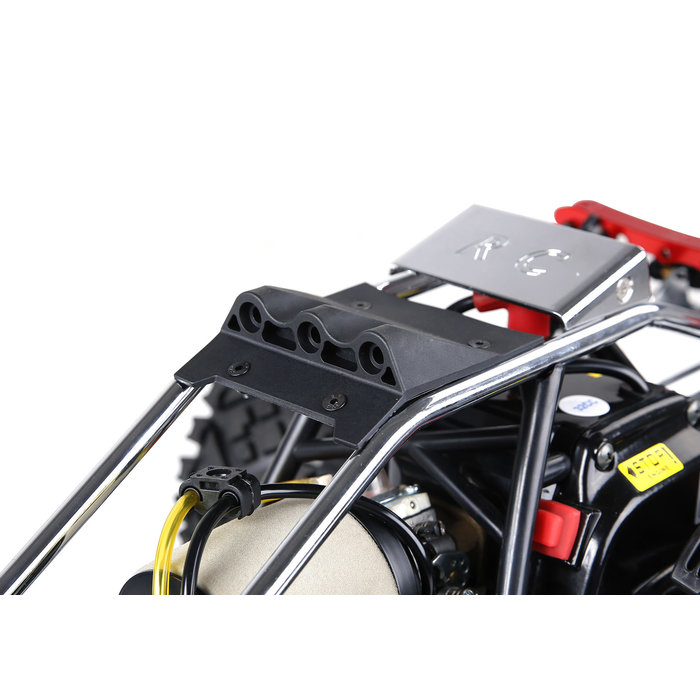 RovanSports BAHA plastic roof plate with LED light preparation