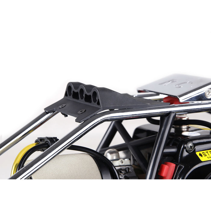 RovanSports BAHA plastic roof plate with LED light preparation