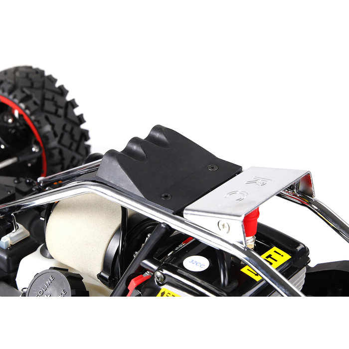 RovanSports BAHA plastic roof plate with LED light preparation