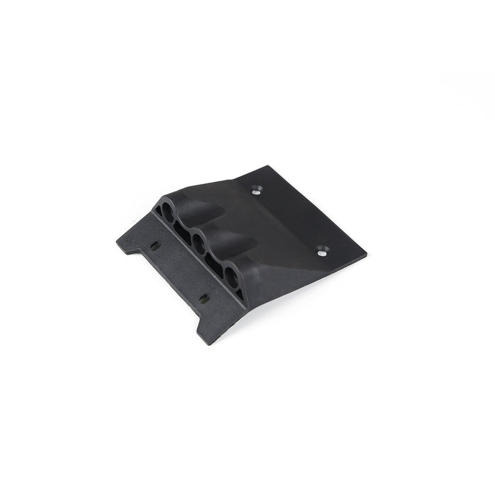 RovanSports BAHA plastic roof plate with LED light preparation