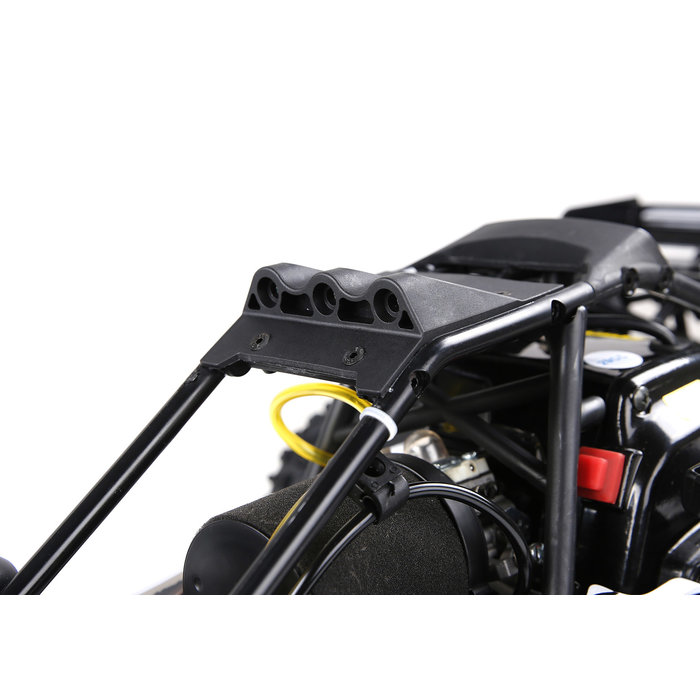 RovanSports BAHA plastic roof plate with LED light preparation