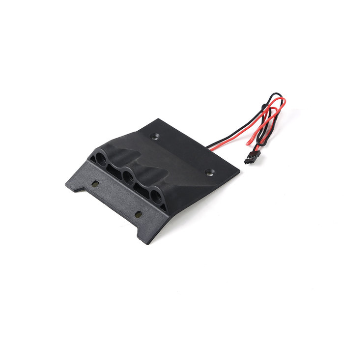 RovanSports BAHA Kunststoffdachplatte mit Beleuchtung