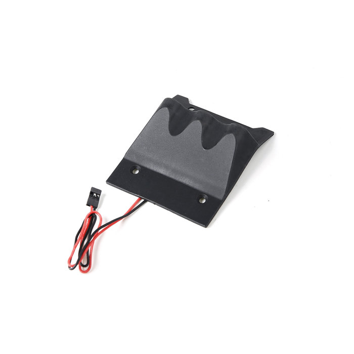 RovanSports BAHA Kunststoffdachplatte mit Beleuchtung