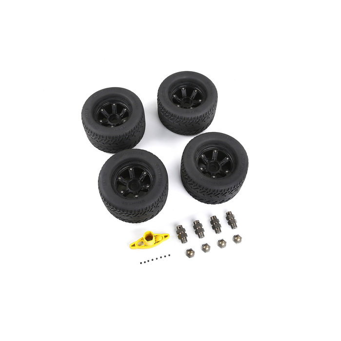 RovanSports FG weg banden wielen set (200x120)