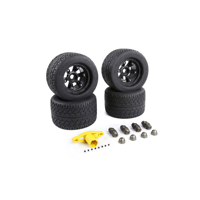 RovanSports FG weg banden wielen set (200x120)