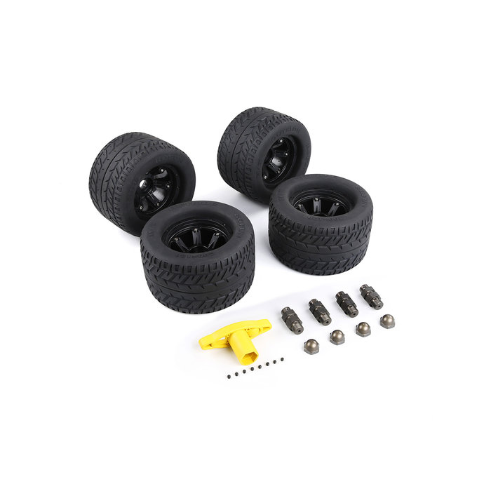 RovanSports FG weg banden wielen set (200x120)