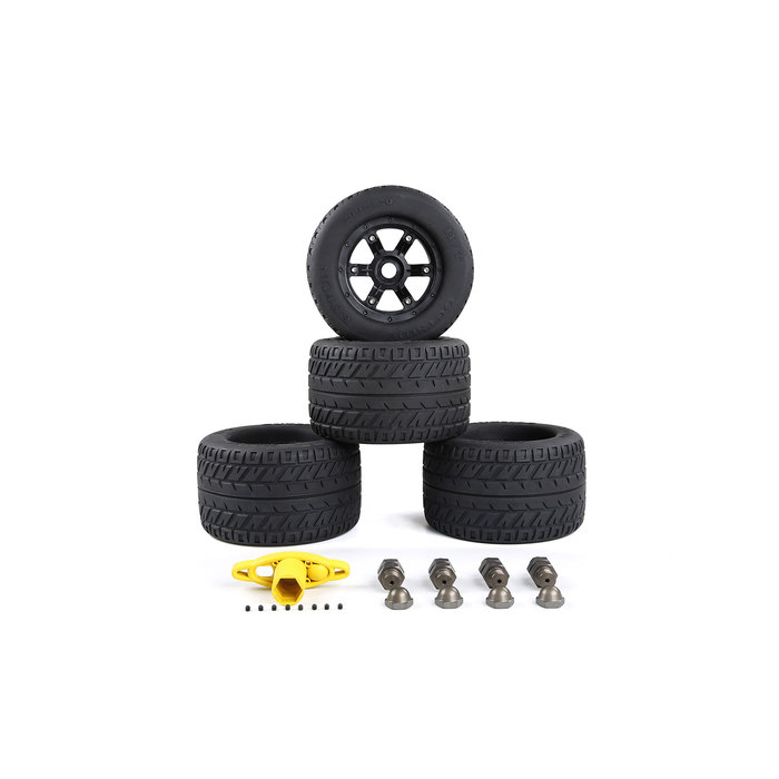 RovanSports FG weg banden wielen set (200x120)