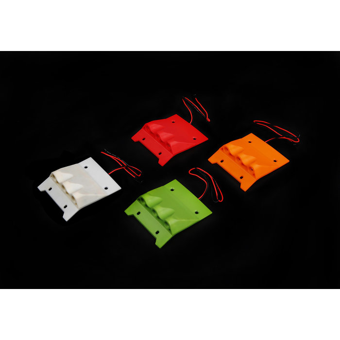 RovanSports BAHA neue hochfeste Dachplatte aus Nylon, mit LED-Leuchten