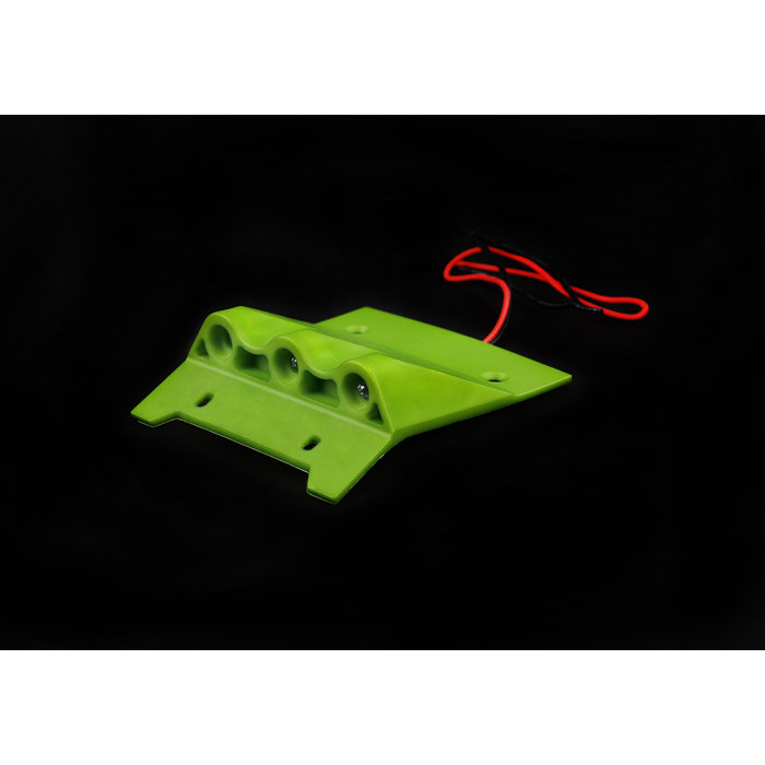 RovanSports BAHA new high strength nylon roof plate, with led lights