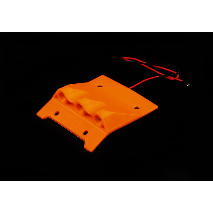 RovanSports BAHA neue hochfeste Dachplatte aus Nylon, mit LED-Leuchten