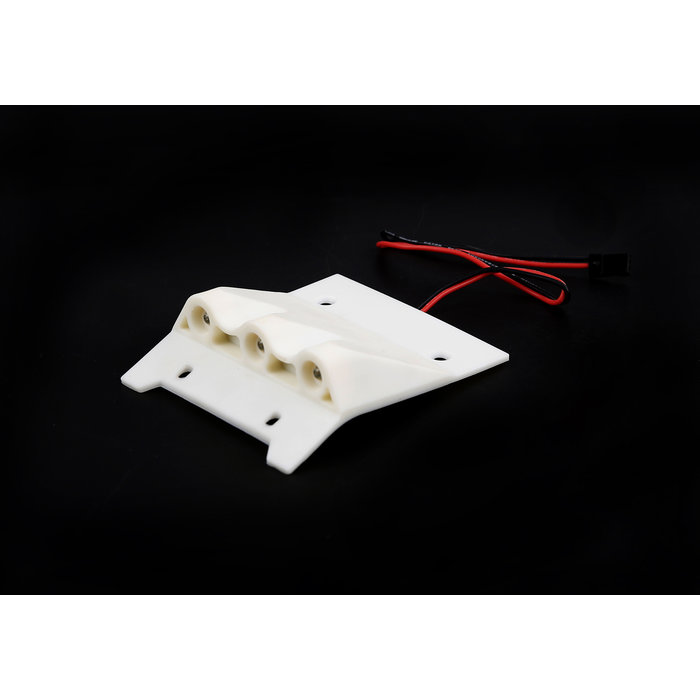 RovanSports BAHA new high strength nylon roof plate, with led lights