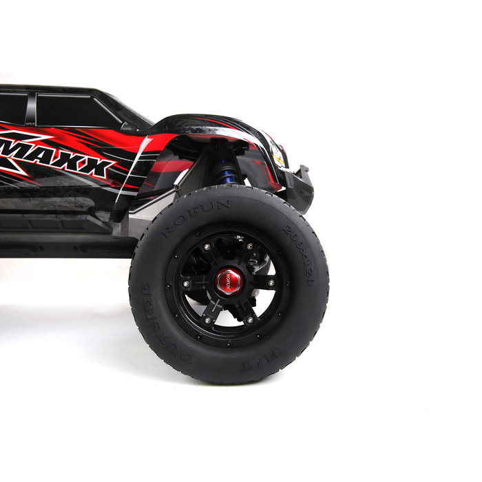 RovanSports Traxxas MAX-X weg banden wielen set (200x120)