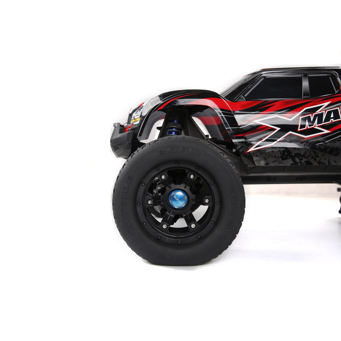 RovanSports Traxxas MAX-X Straßenreifen Felgen Set (200x120)