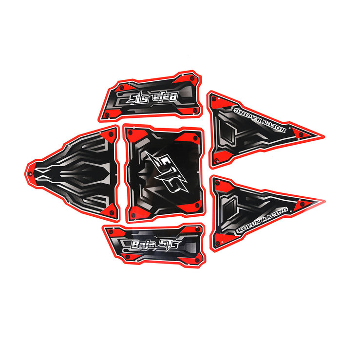 RovanSports 5TS pig Überrollkäfig-Paneele