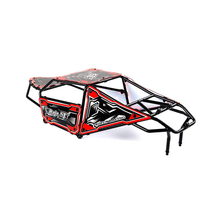 RovanSports 5TS Metall Überrollkäfig mit Paneelen