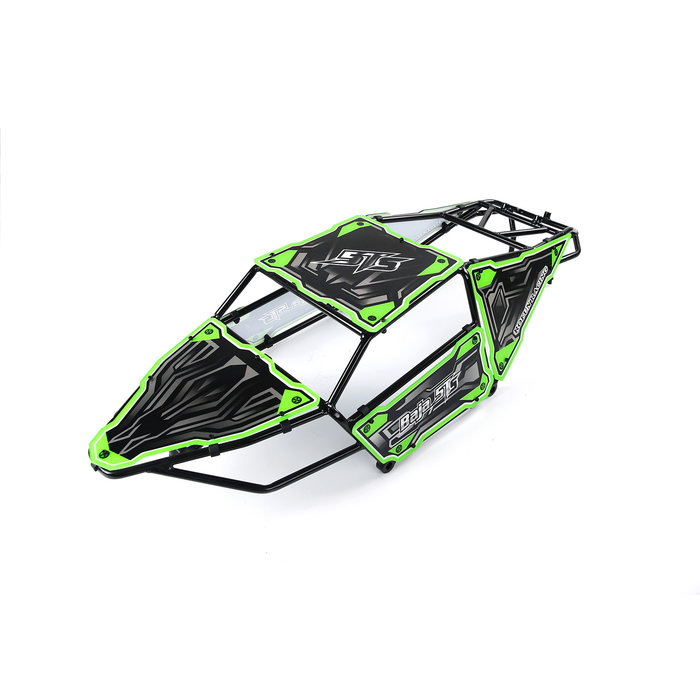 RovanSports 5TS Metall Überrollkäfig mit Paneelen