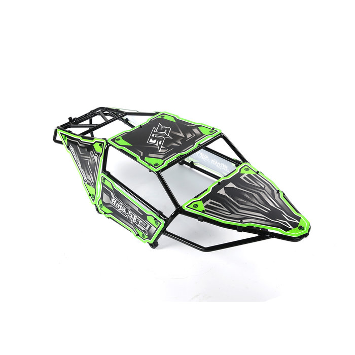 RovanSports 5TS Metall Überrollkäfig mit Paneelen