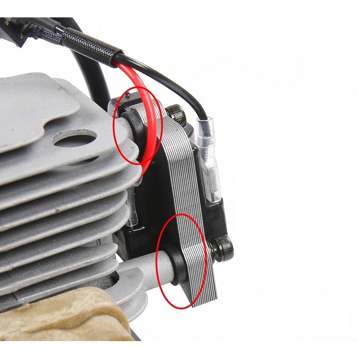 RovanSports New high temperature resistant pressure ring, cylinder cover heat insulation pad 5pc.