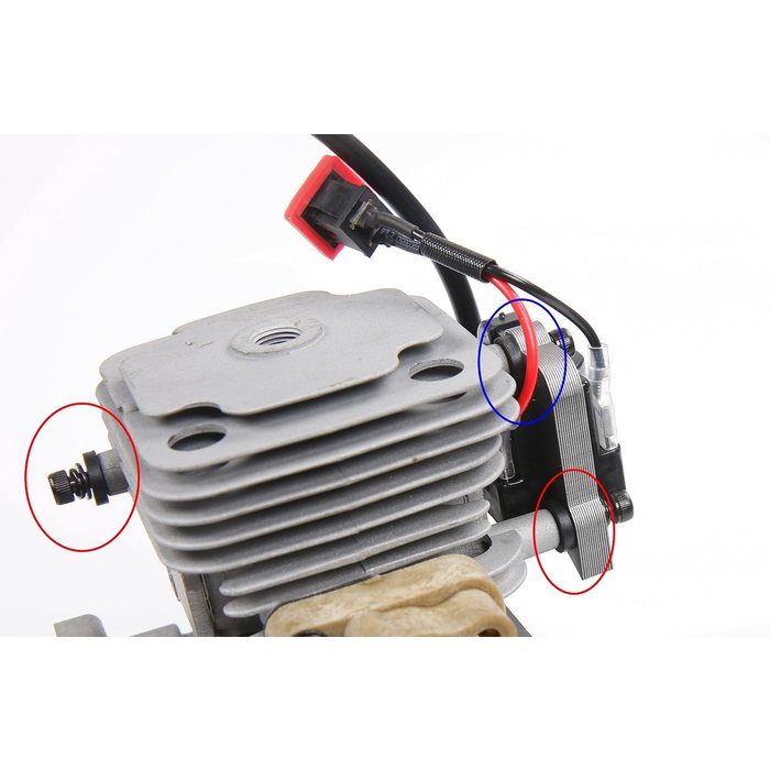 RovanSports New high temperature resistant pressure ring, cylinder cover heat insulation pad 5pc.