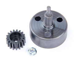 RovanSports Clutch bell (New upgraded) / Koppelingsklok + Hex 17T 1.5Mod Pinion Gear