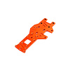 RovanSports CNC Alu Rear lower frame plate / achter bodemplaat