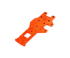 RovanSports CNC Alu Rear lower frame plate