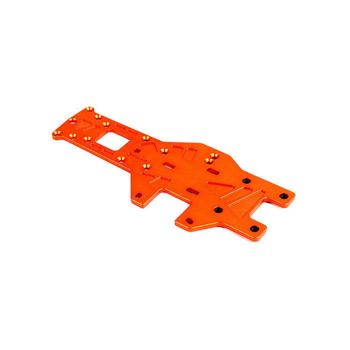 RovanSports CNC Alu Rear lower frame plate