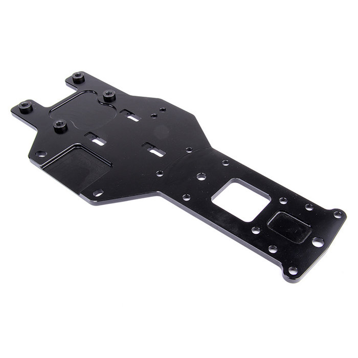 RovanSports CNC Alu Rear lower frame plate